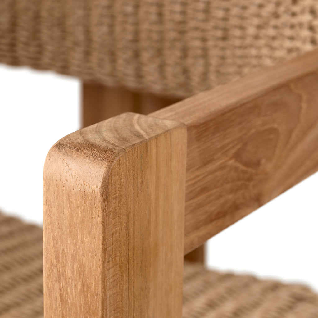 Donato Outdoor Dining Chair - Light House Co.