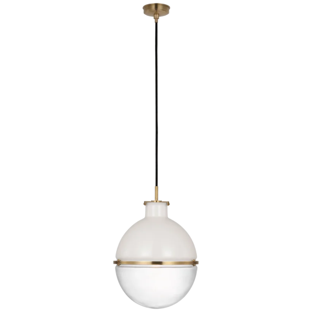 Maxey 14" Globe Pendant - Light House Co.