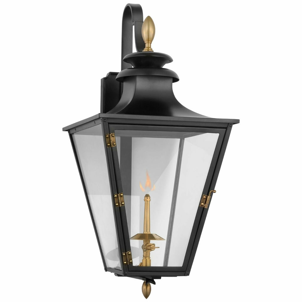 Albermarle Bracketed Gas Wall Lantern - Light House Co.