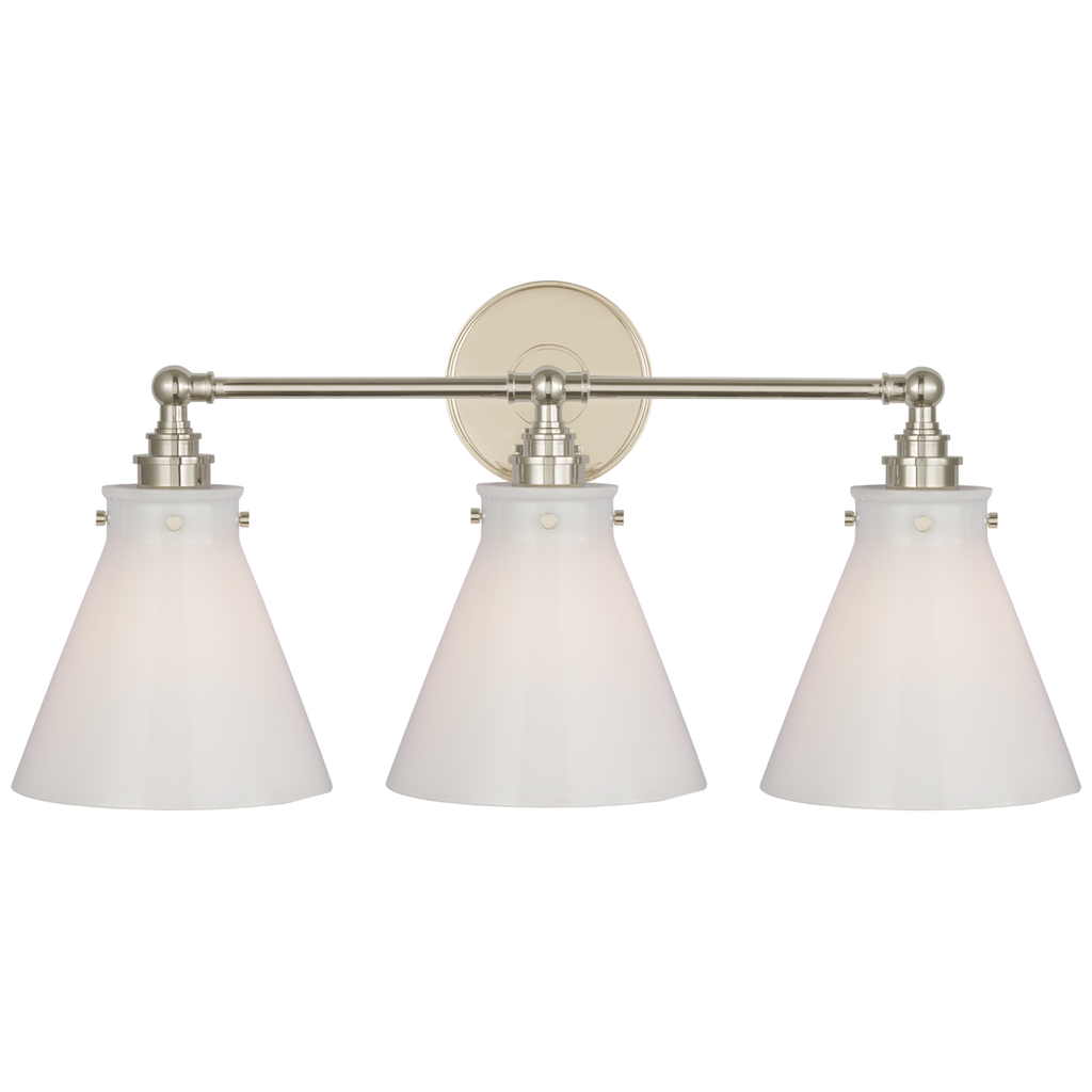 Parkington 24" Three Light Bath Bar - Light House Co.