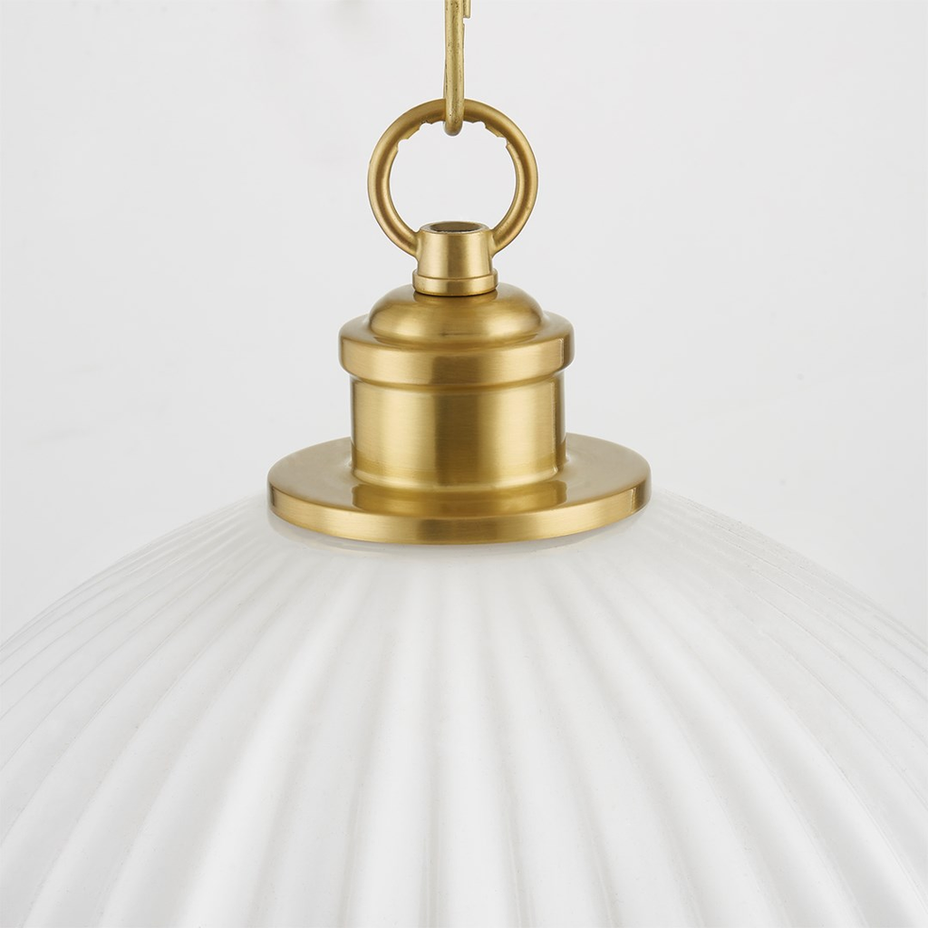 Hillary Large Pendant | ZIO & SONS x Mitzi - Light House Co.