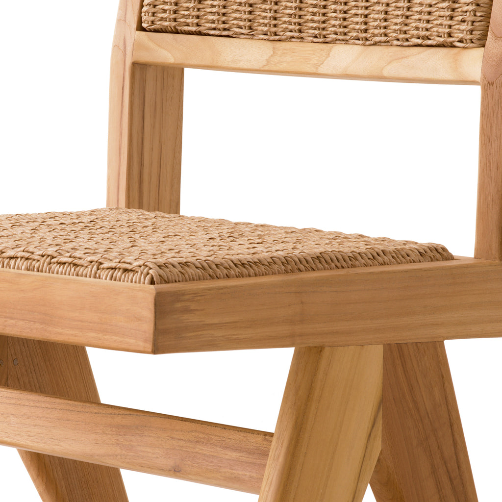 Niclas Outdoor Dining Chair - Light House Co.