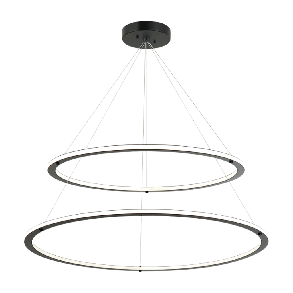 Victoria 2 Tier Chandelier - Light House Co.