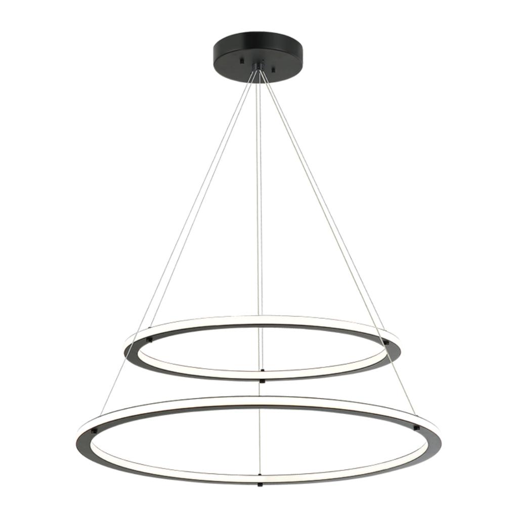 Victoria 2 Tier Chandelier - Light House Co.