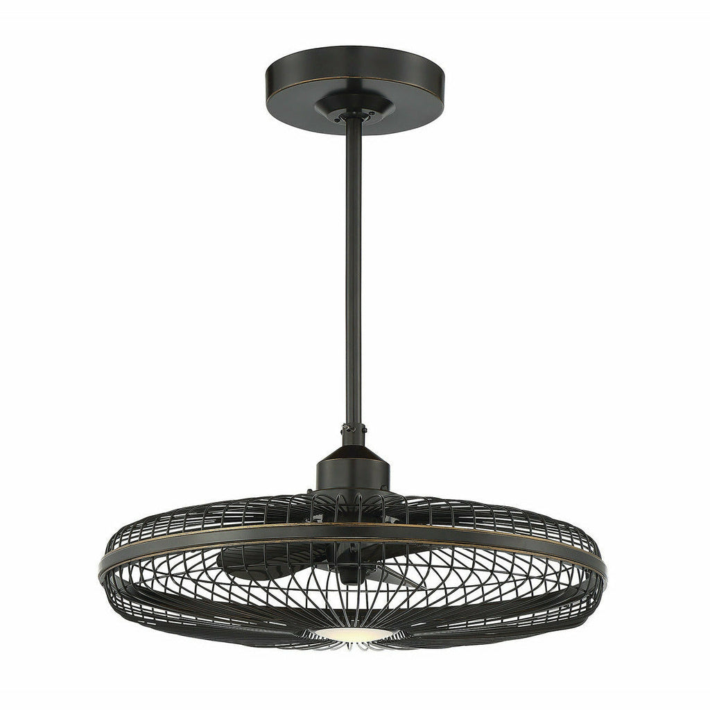 Wetherby LED Fan D'Lier - Light House Co.