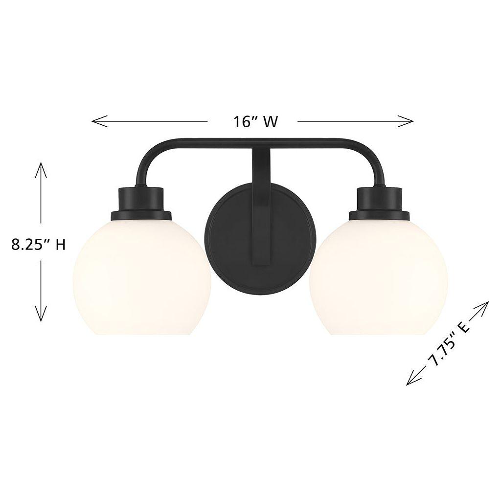 Gleam 2-Light Vanity - Light House Co.