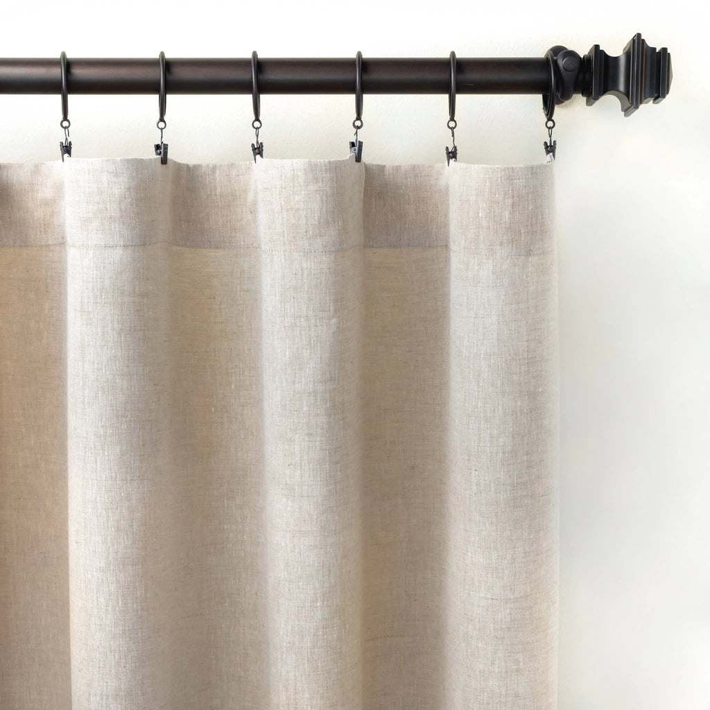 Lush Linen Curtain Panel | Natural | Home Accessories | Annie Selke - Light House Co.