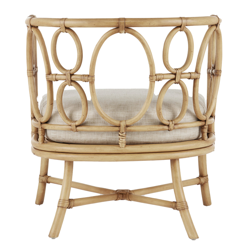 Tegal Natural Chair, Finn Natural - Light House Co.