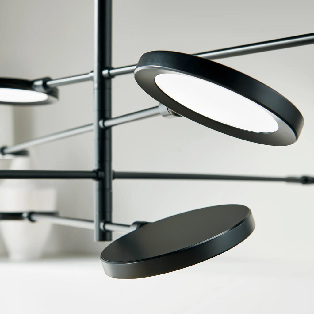 Spectica 8 Chandelier - Light House Co.