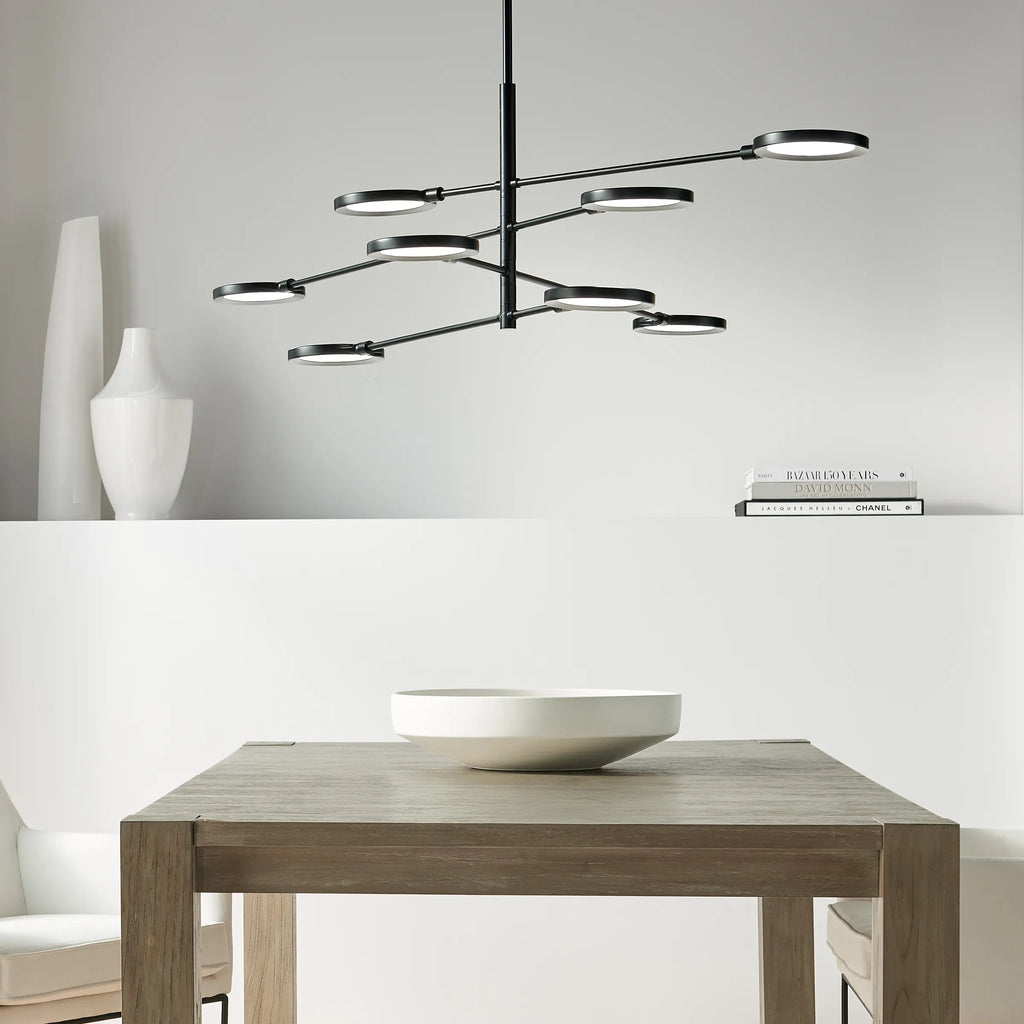 Spectica 8 Chandelier - Light House Co.