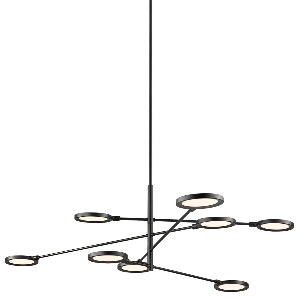 Spectica 8 Chandelier - Light House Co.