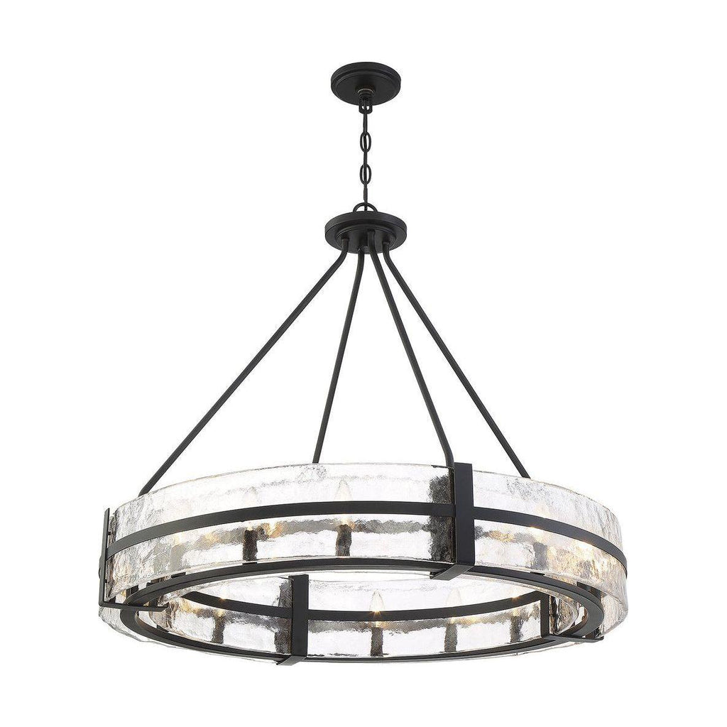 Hudson 12-Light Pendant - Light House Co.