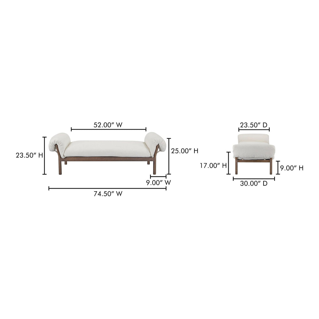 Cardero Daybed | Outdoor Daybeds | Moe's - Light House Co.