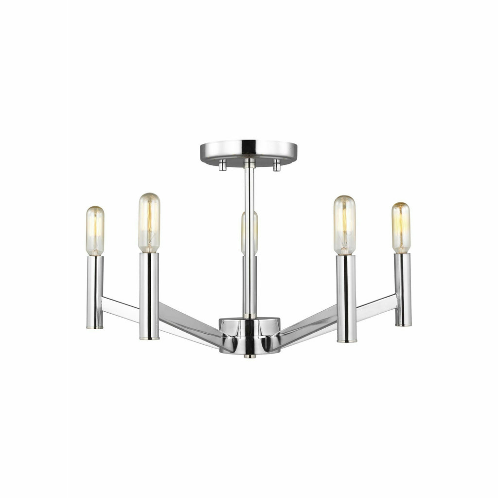 Vector Semi-Flush Mount - Light House Co.