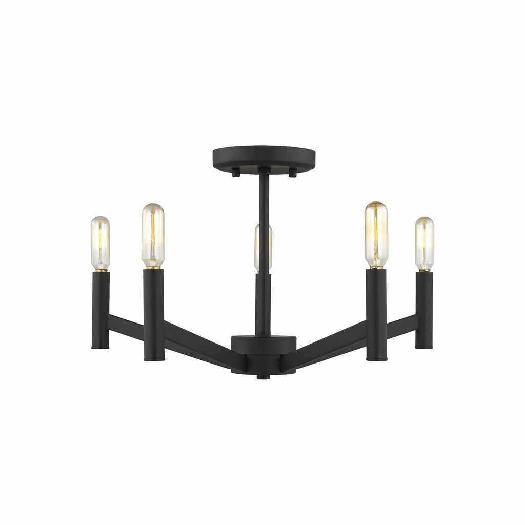 Vector Semi-Flush Mount - Light House Co.