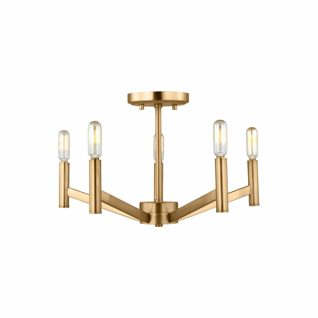 Vector Semi-Flush Mount - Light House Co.