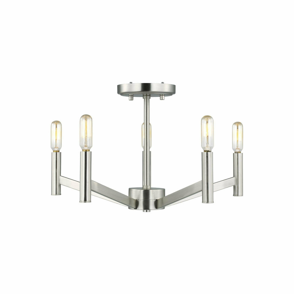 Vector Semi-Flush Mount - Light House Co.