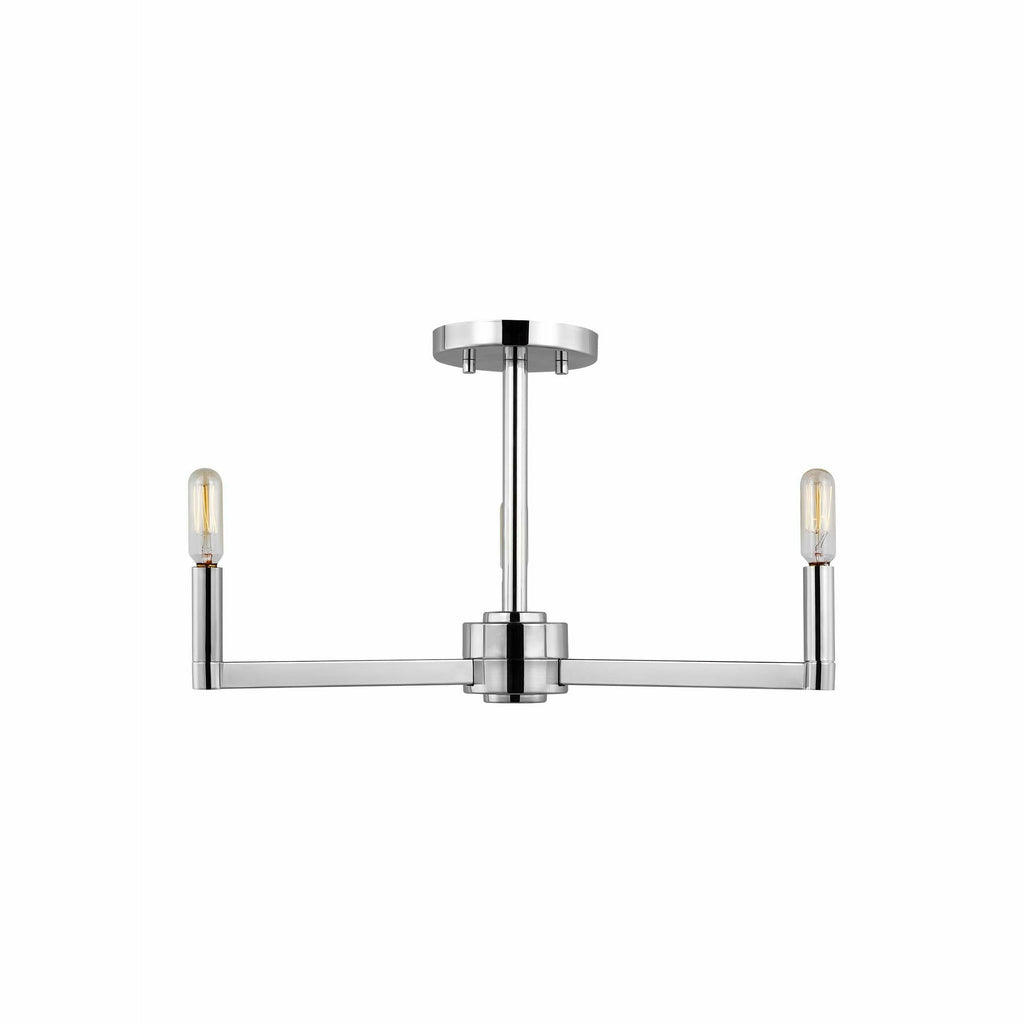 Fullton Semi-Flush Mount - Light House Co.