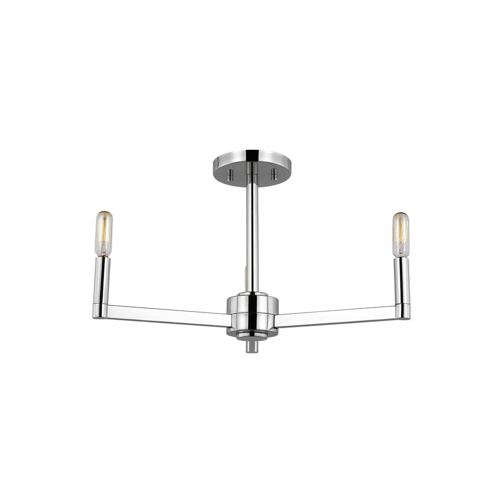Fullton Semi-Flush Mount - Light House Co.