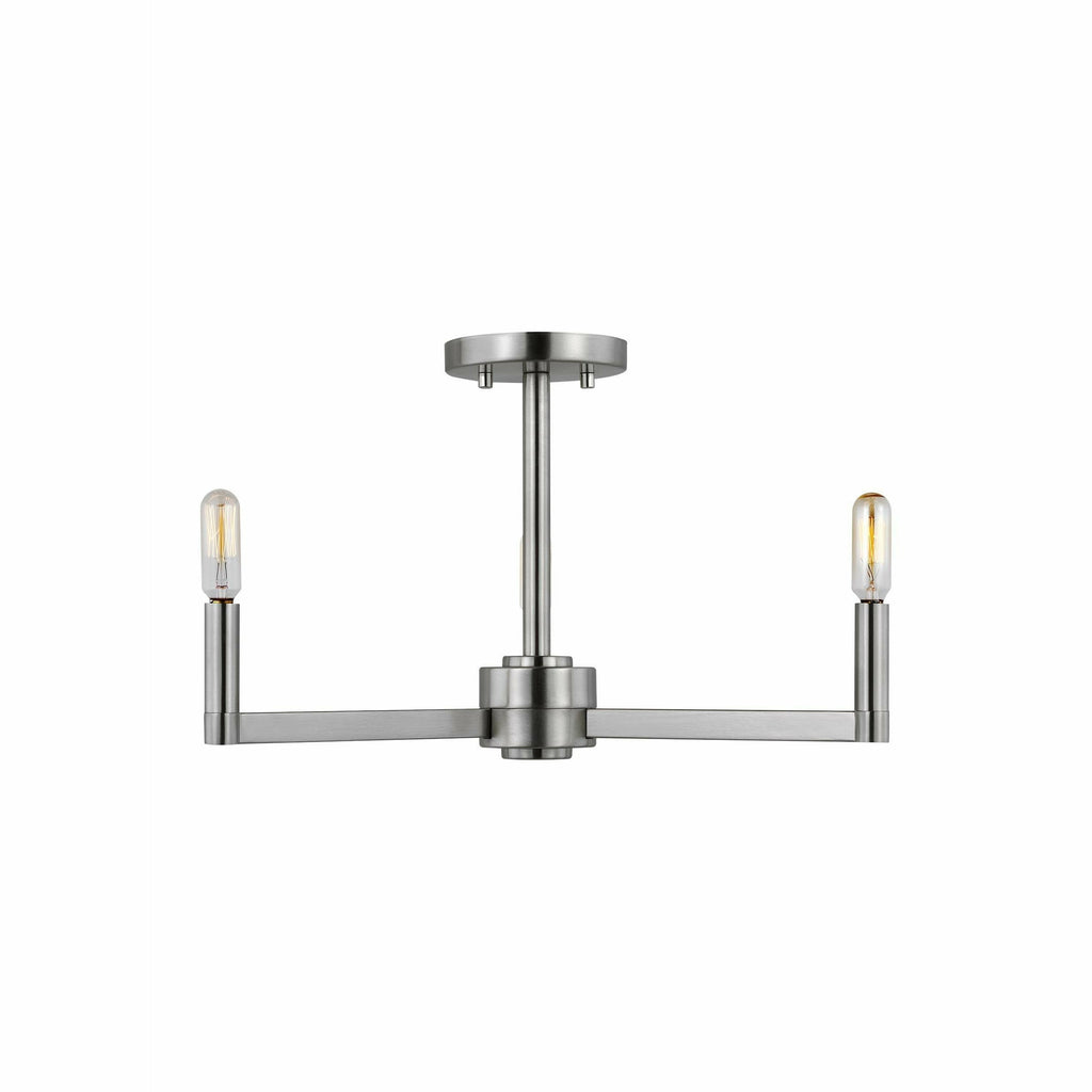 Fullton Semi-Flush Mount - Light House Co.