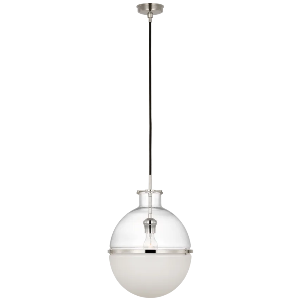 Maxey 14" Globe Pendant - Light House Co.