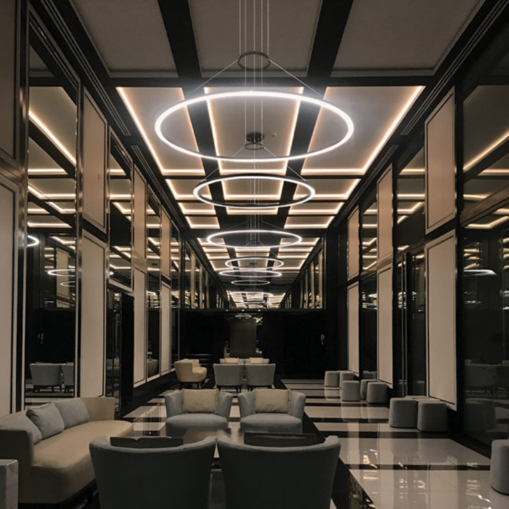 O'Hara 2 Tier LED Pendant - Light House Co.