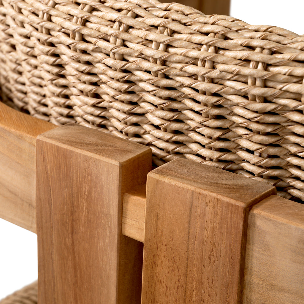 Donato Outdoor Dining Chair - Light House Co.