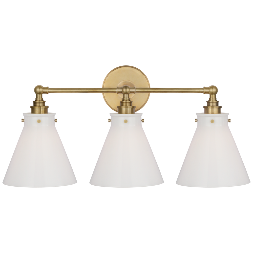 Parkington 24" Three Light Bath Bar - Light House Co.