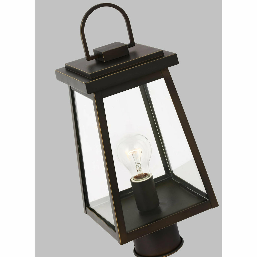 Founders Outdoor Post Lantern - Light House Co.