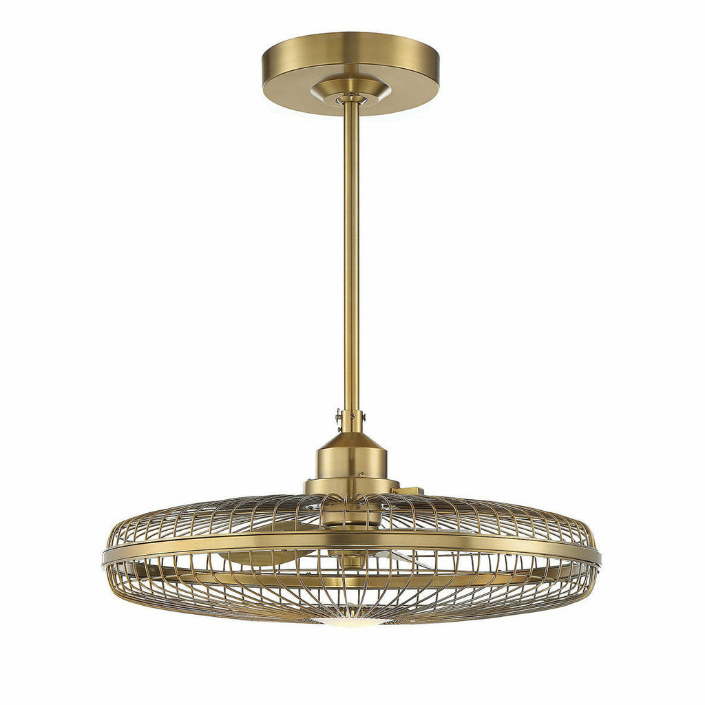 Wetherby LED Fan D'Lier - Light House Co.