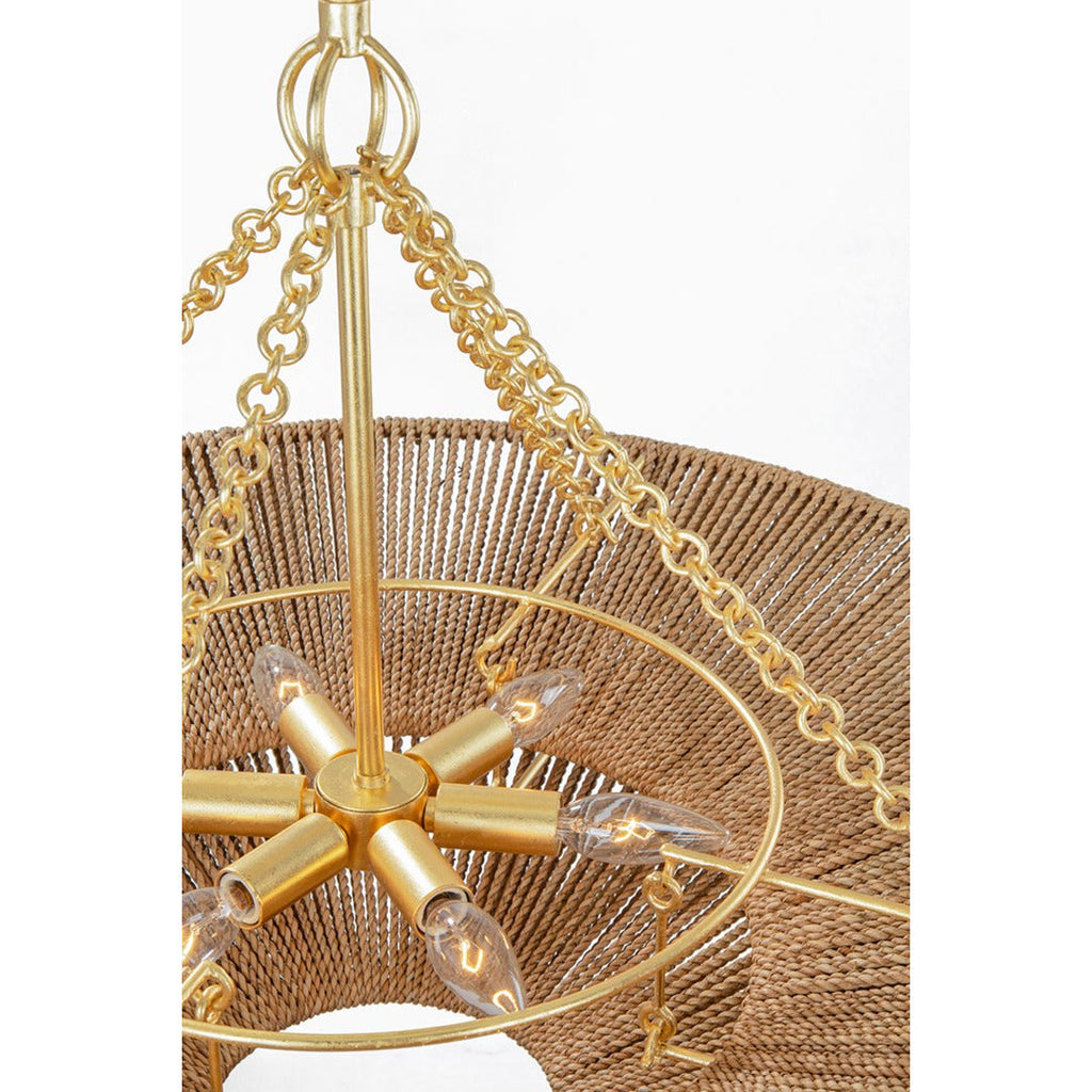 Tropea Chandelier - Light House Co.