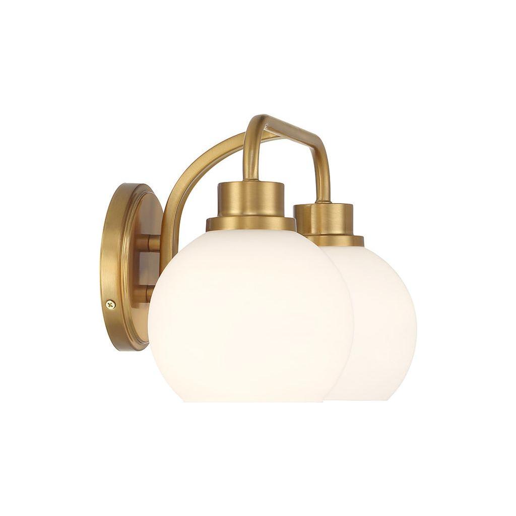 Gleam 2-Light Vanity - Light House Co.