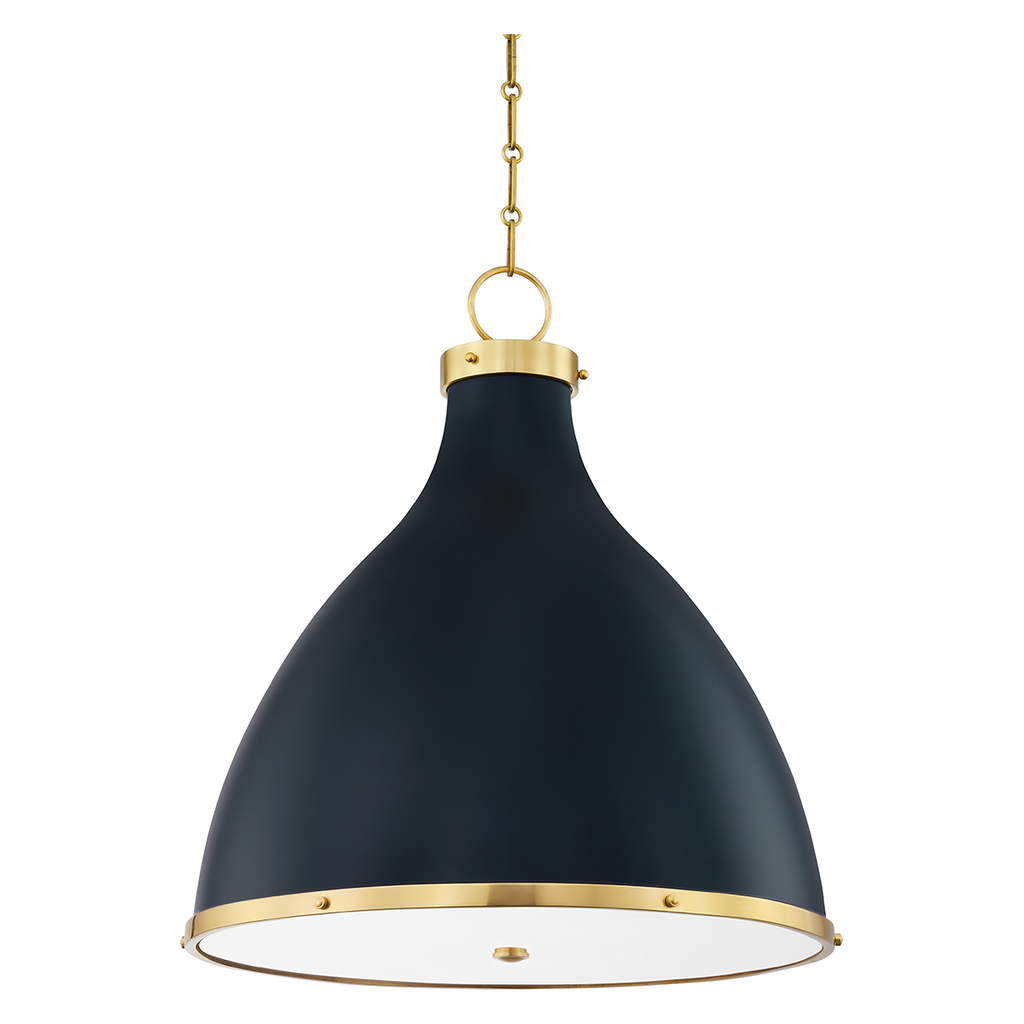 Painted No.3 Pendant | Mark D. Sikes x Hudson Valley Lighting - Light House Co.