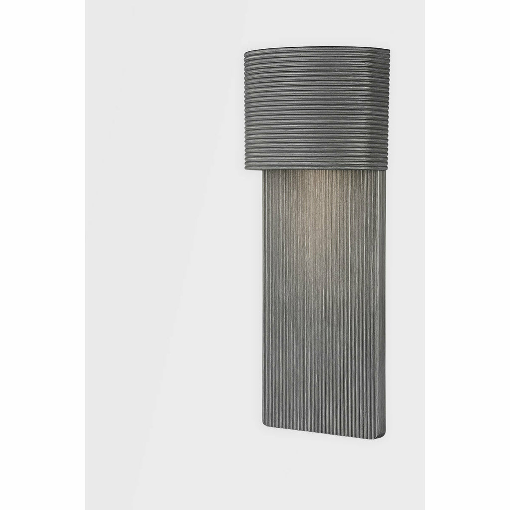 Tempe Wall Sconce - Graphite - Medium | Open Box - Light House Co.
