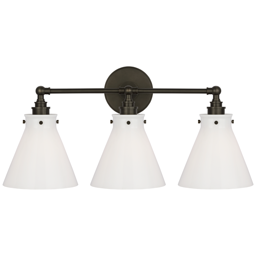 Parkington 24" Three Light Bath Bar - Light House Co.