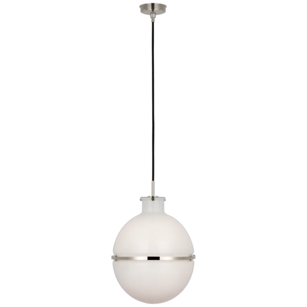 Maxey 14" Globe Pendant - Light House Co.