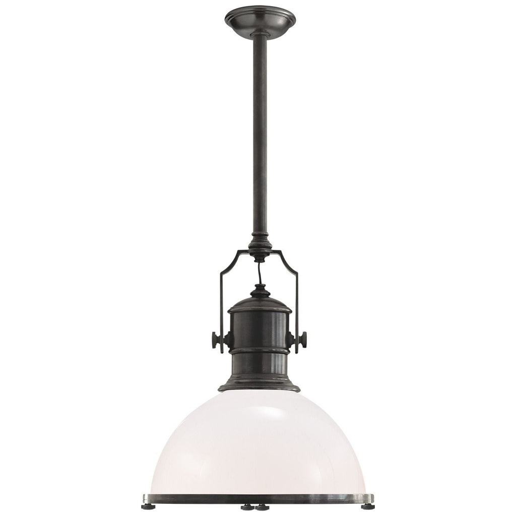 Country Industrial Pendant - Light House Co.