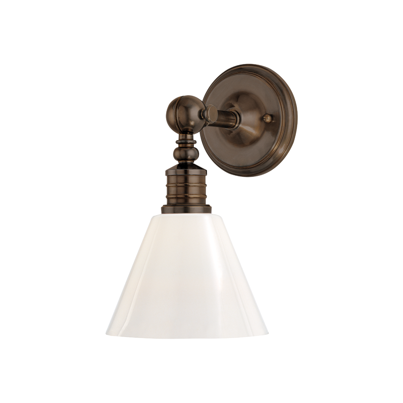 Darien Glass Wall Sconce - Light House Co.