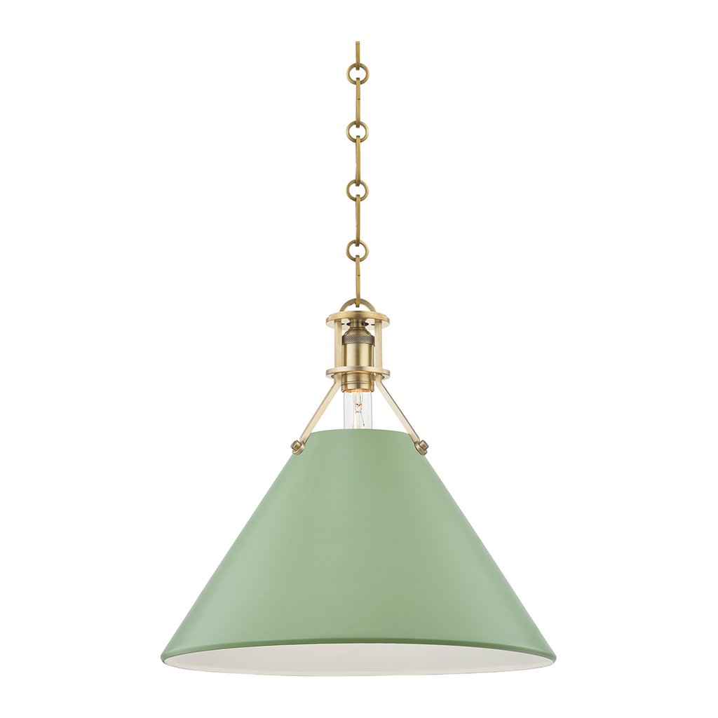 Painted No.2 Pendant | Mark D. Sikes x Hudson Valley Lighting - Light House Co.
