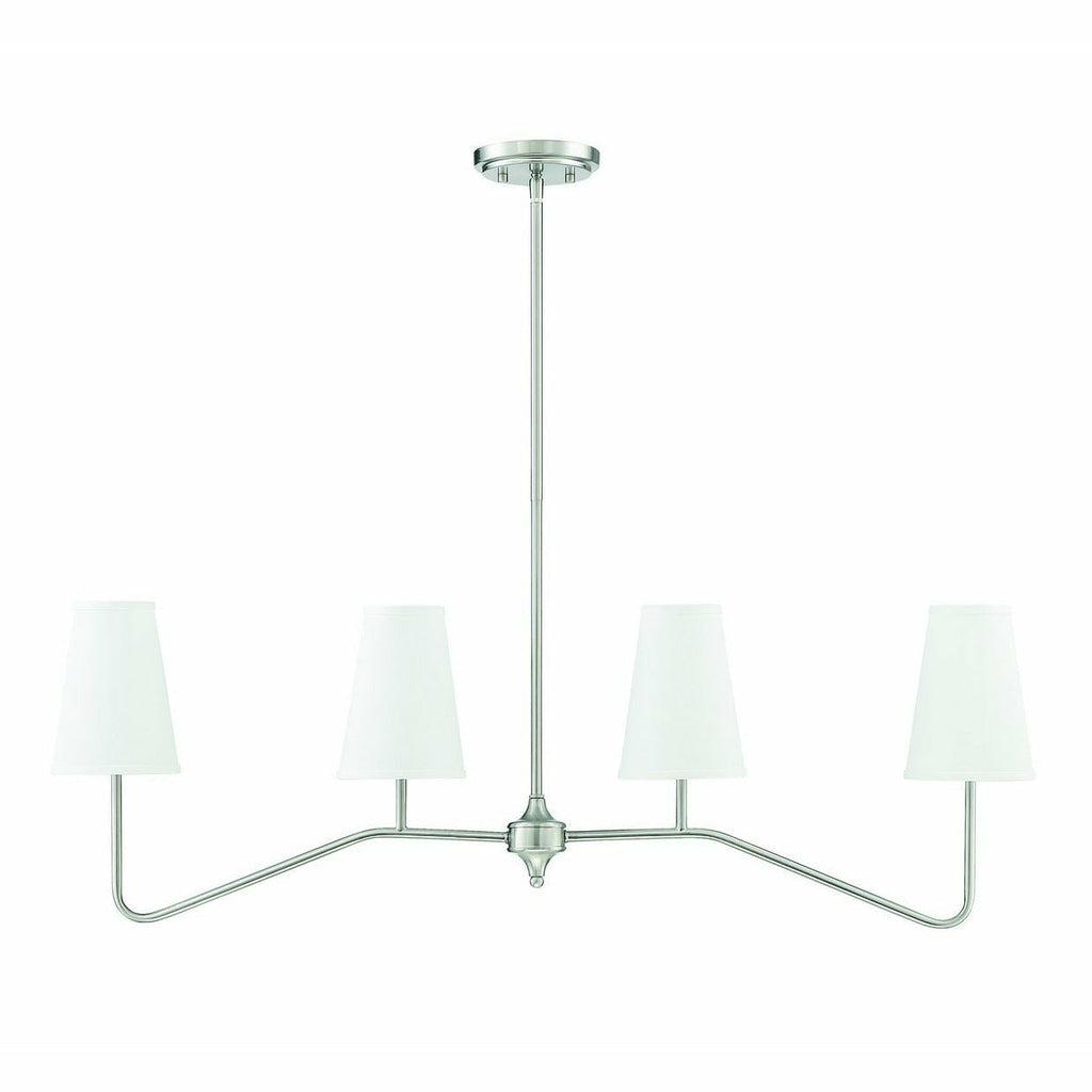 Lily Linear Chandelier - Light House Co.