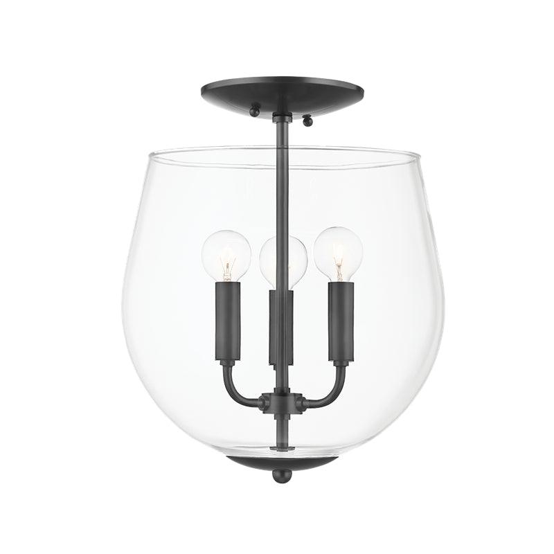 Bobbi Semi Flush - Light House Co.