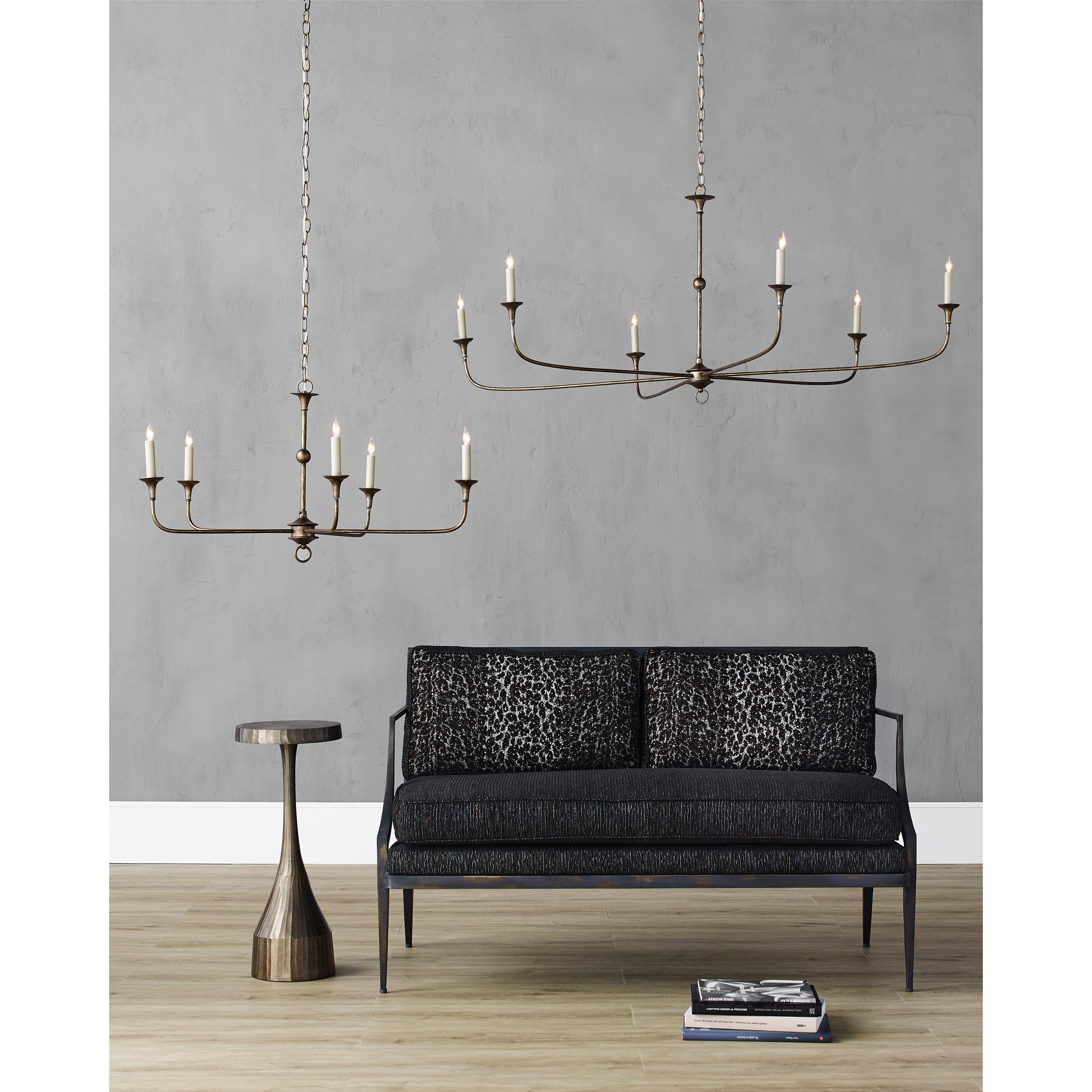 Nottaway Large Chandelier | Light House Co.