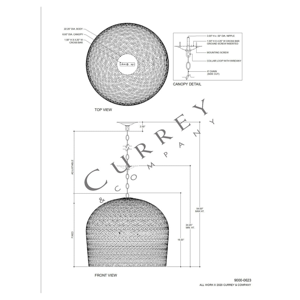 Piero Chandelier - Light House Co.