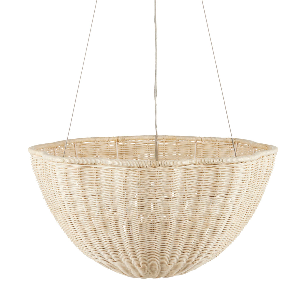 Telos Rattan Pendant - Light House Co.