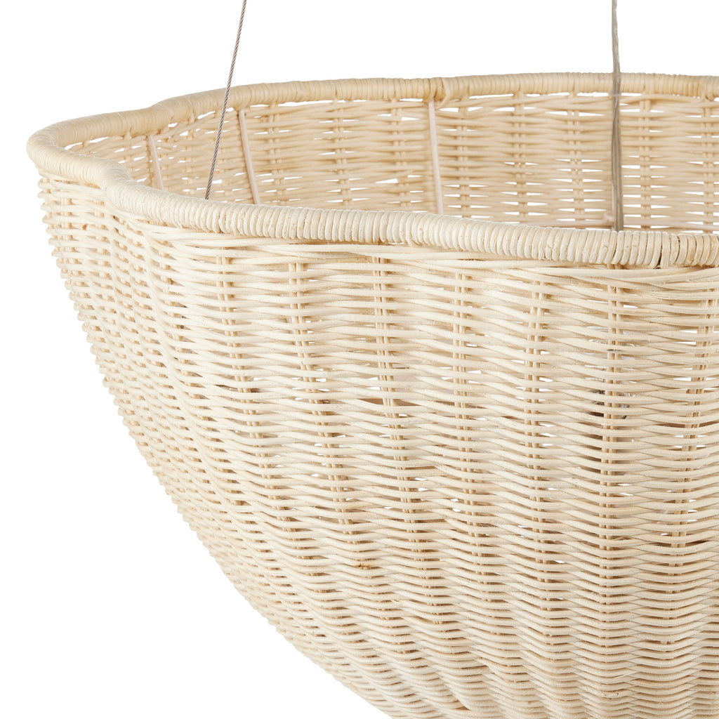 Telos Rattan Pendant - Light House Co.