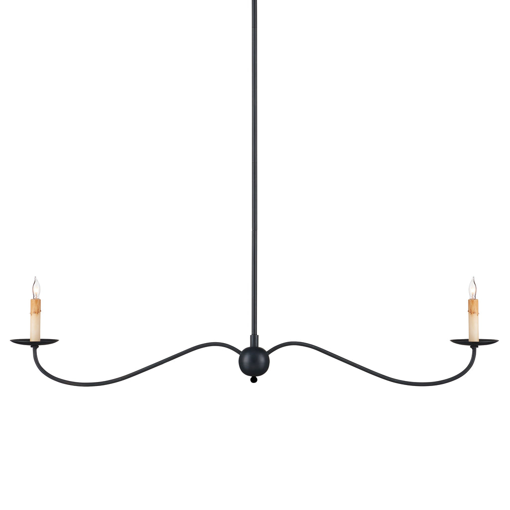 Saxon Linear Chandelier - Light House Co.