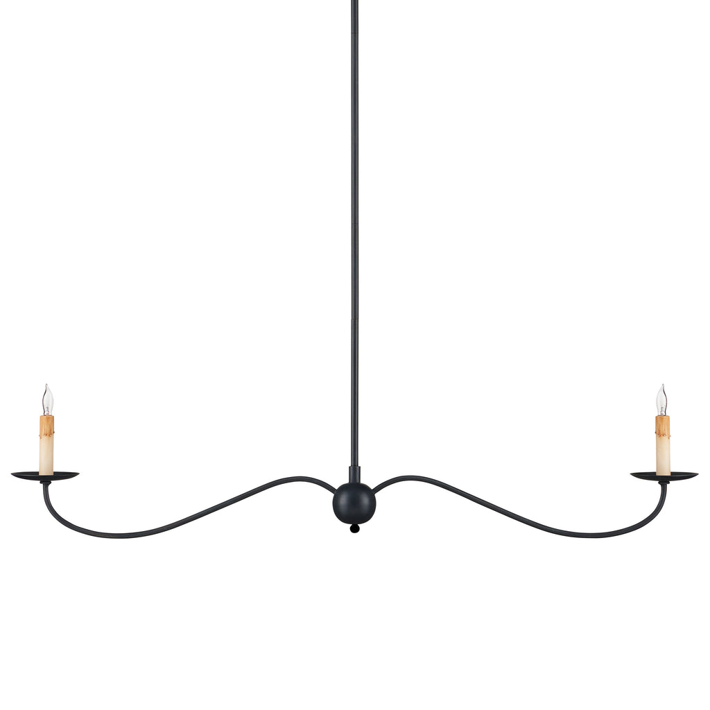 Saxon Linear Chandelier - Light House Co.
