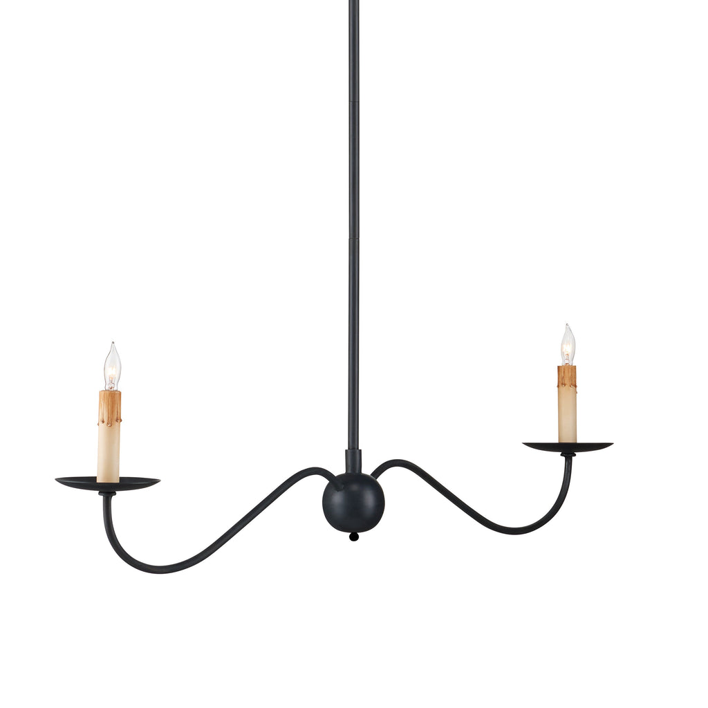 Saxon Linear Chandelier - Light House Co.