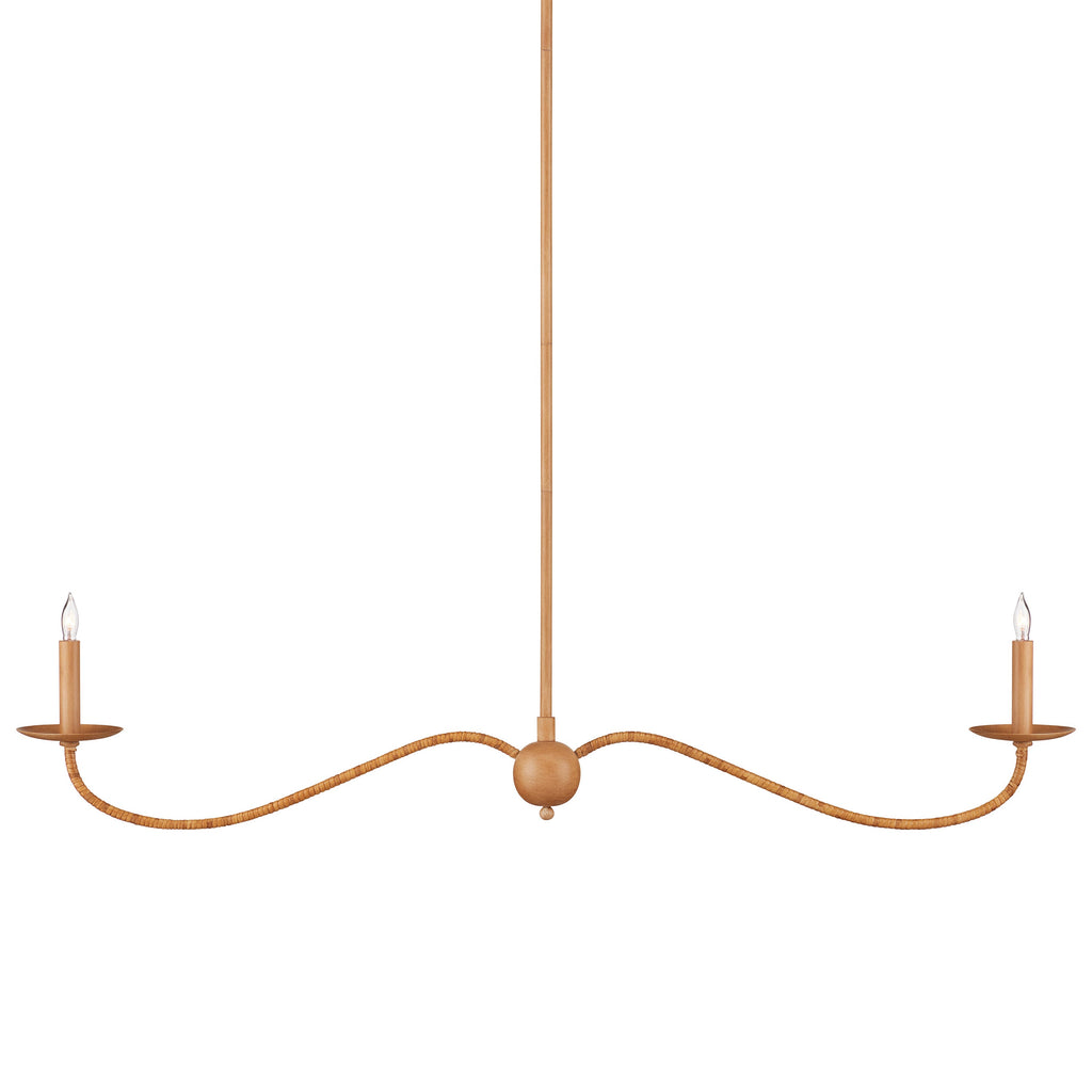 Saxon Linear Chandelier - Light House Co.