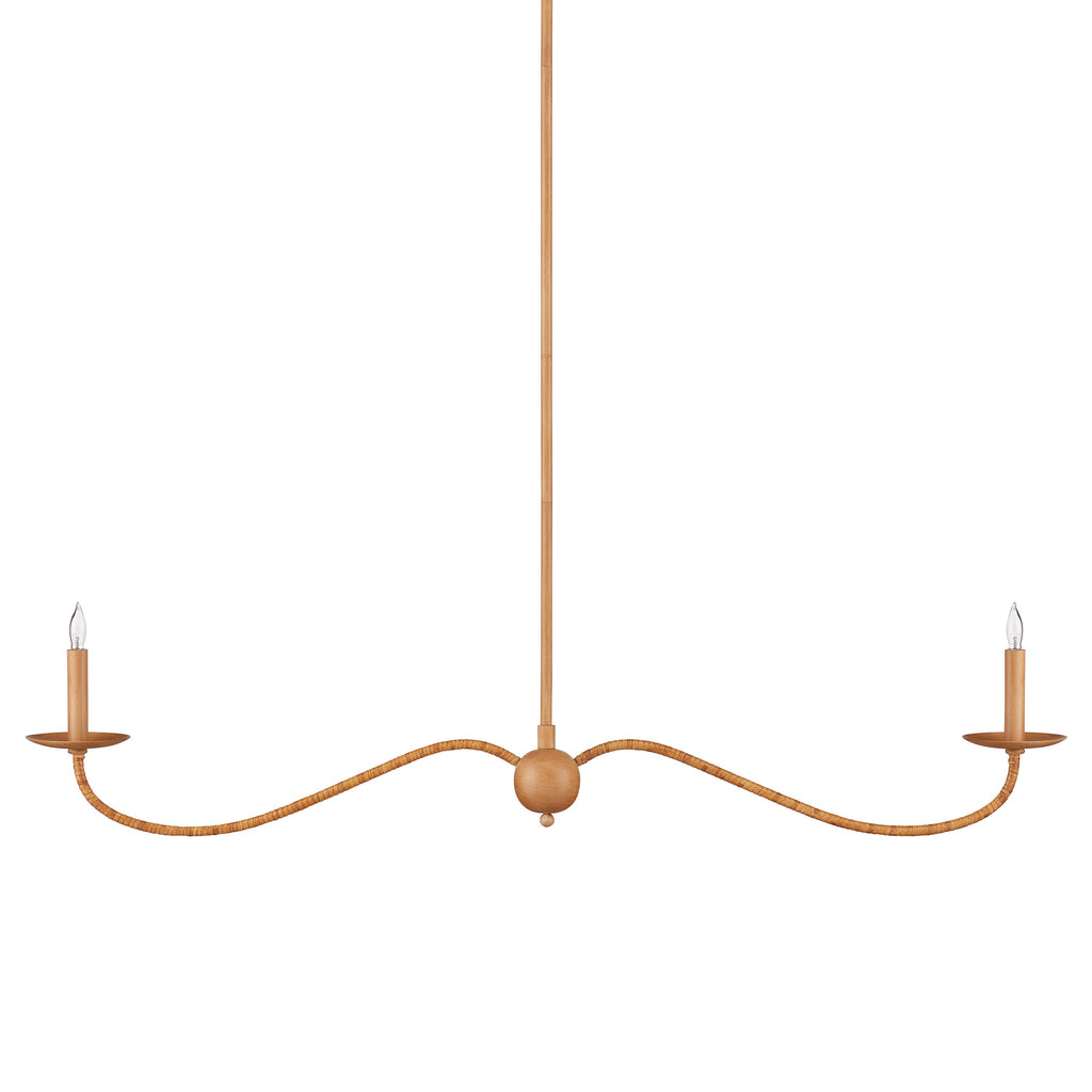 Saxon Linear Chandelier - Light House Co.